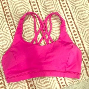 lululemon “Free to be Serene” sports bra